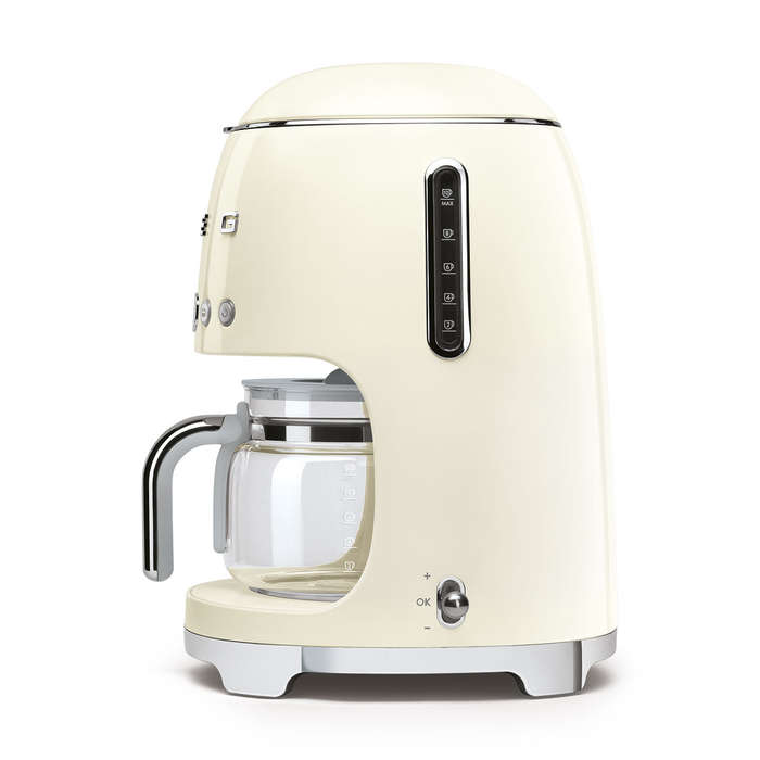 Smeg Black Drip Filter Coffee Machine
