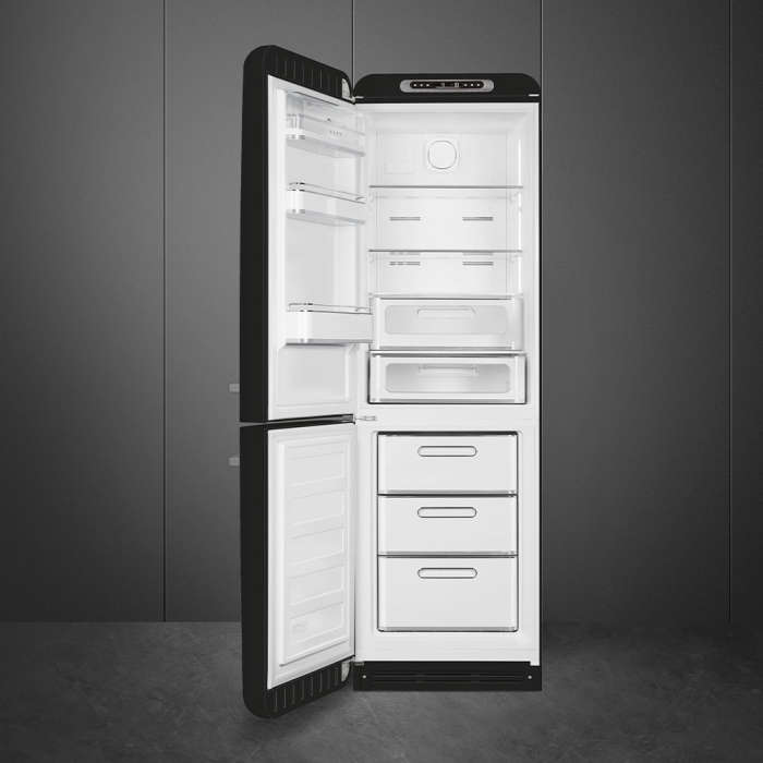 Smeg FAB32RPB5 Retro Bottom Freezer Fridge