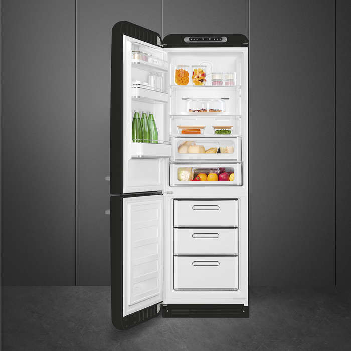 Smeg FAB32RPB5 Retro Bottom Freezer Fridge