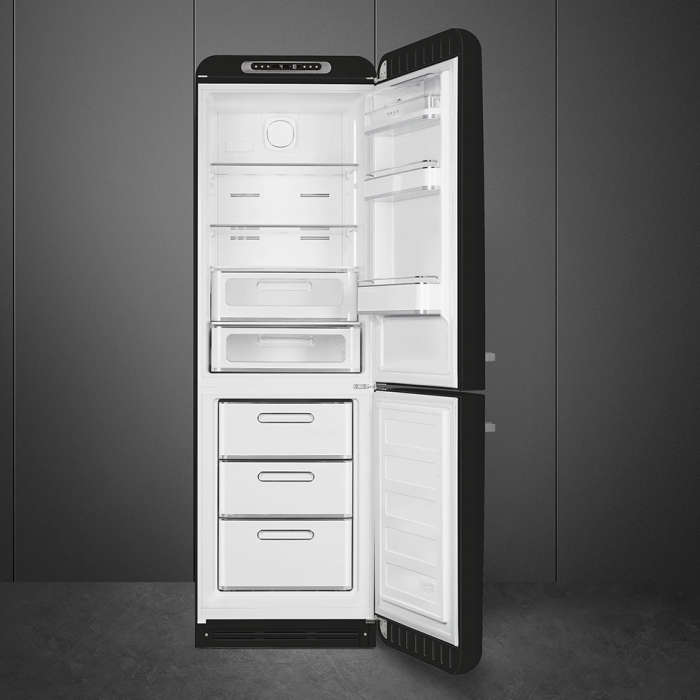 Smeg FAB32RPB5 Retro Bottom Freezer Fridge