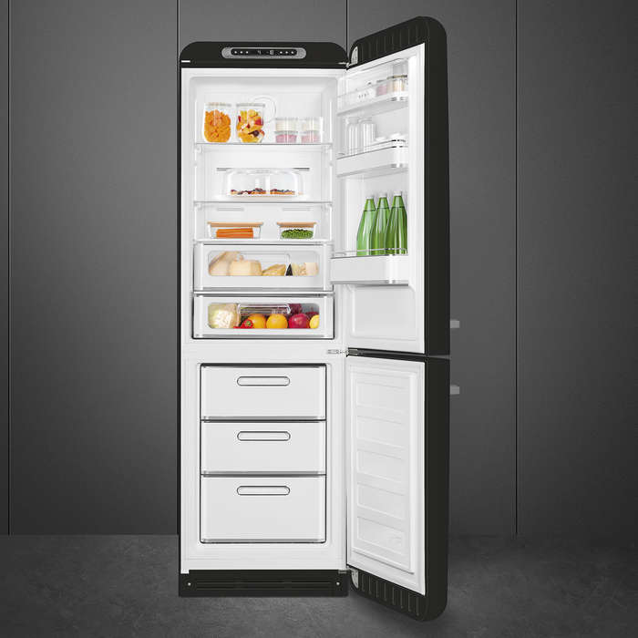 Smeg FAB32RPB5 Retro Bottom Freezer Fridge
