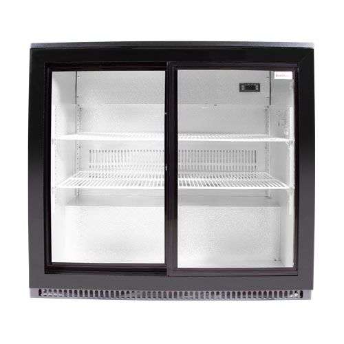 SnoMaster Under Counter Double Sliding Door Unit SD220