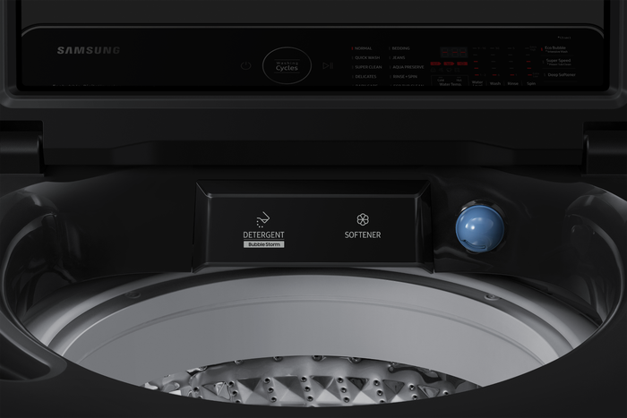 Samsung WA19CG6745BVFA 19kg Top Loader W/Machine