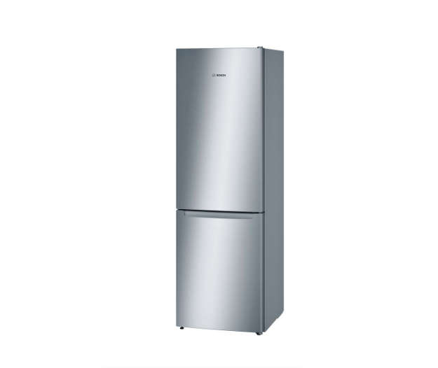 Bosch Series 2 Freestanding Fridge-freezer (Bottom freezer) Inox-KGN36NL30Z