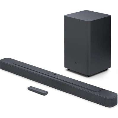 JBL Sound Bar 2.1Ch Deep Base with Wireless Subwoofer OH4139