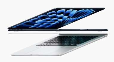 Apple 13 inch Macbook Air: Apple M2 chip with 8-core CPU, 8-core GPU 16GB RAM 256GB SDD Space Grey