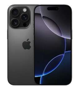 Apple iPhone 16 Pro 128GB Black Titanium