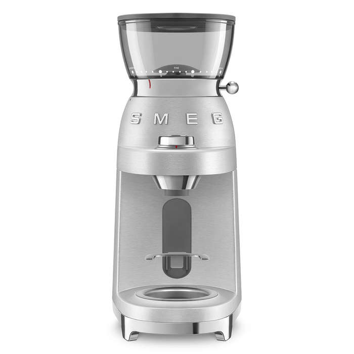 Smeg Aluminium Coffee Grinder - CGF02SSEU