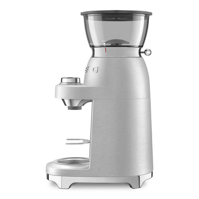 Smeg Aluminium Coffee Grinder - CGF02SSEU
