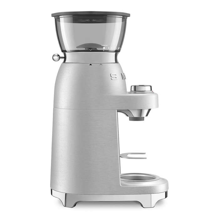 Smeg Aluminium Coffee Grinder - CGF02SSEU