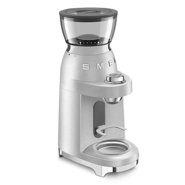 Smeg Aluminium Coffee Grinder - CGF02SSEU