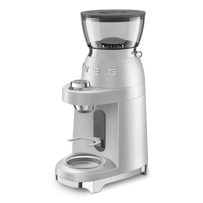 Smeg Aluminium Coffee Grinder - CGF02SSEU