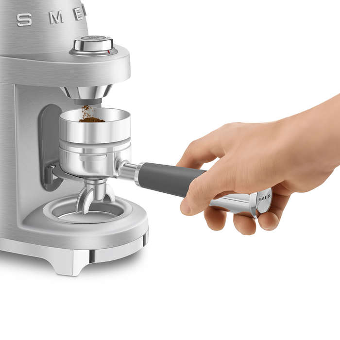 Smeg Aluminium Coffee Grinder - CGF02SSEU