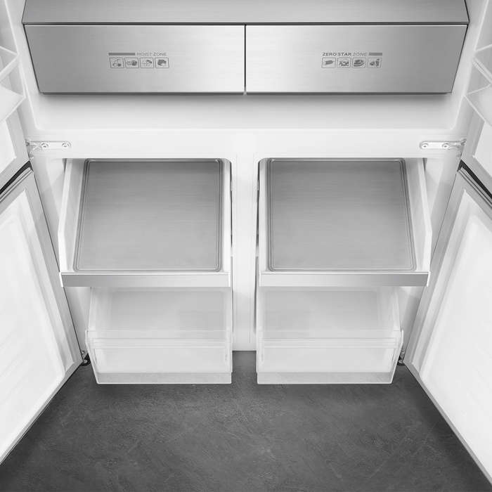 Smeg Free Standing 4-Door Fridge - FQI60KDZA