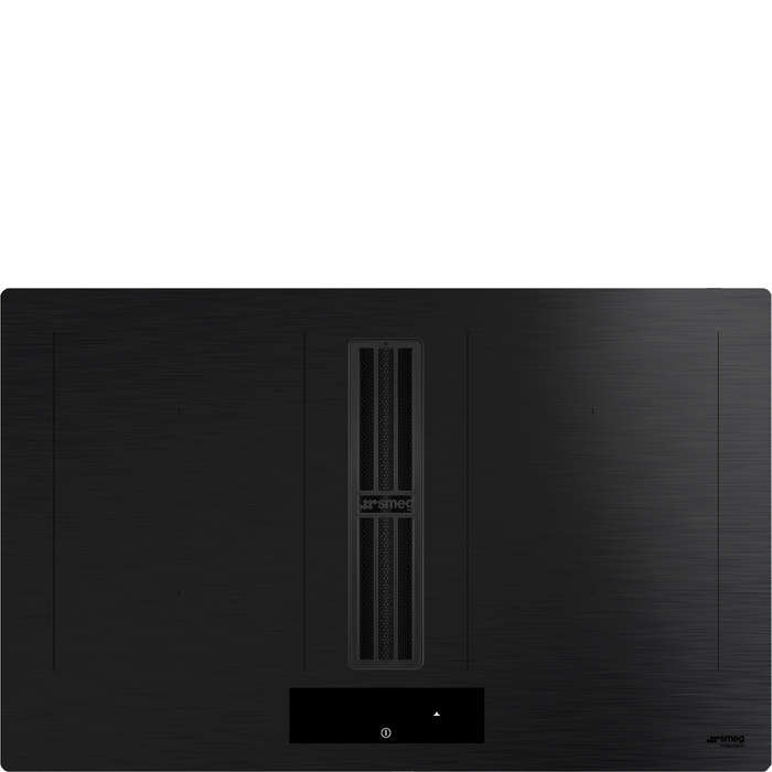 Smeg 83cm Hob with Integrated Extractor  HOBD382MB2