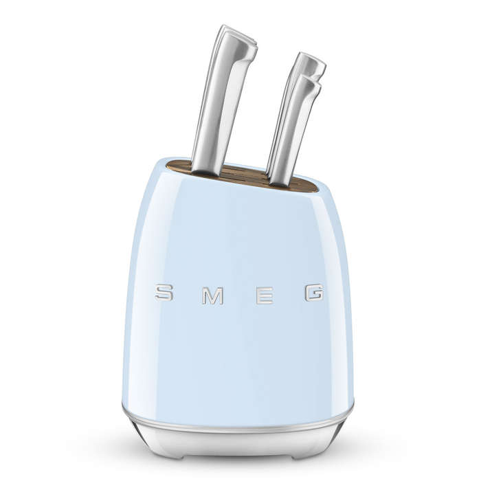 Smeg 50's Style Knife Block Set
