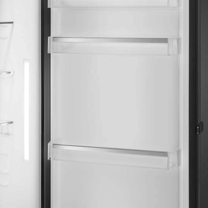 Smeg 60cm Dark Inox Free Standing One Door Refrigerator - RL39KNZA