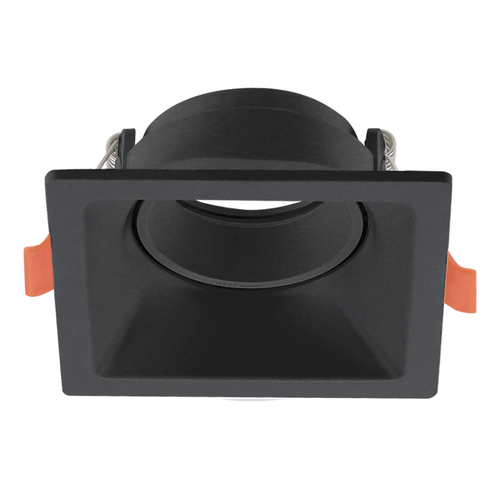 Polycarbonate Anti Glare Down Light Tilt - Black