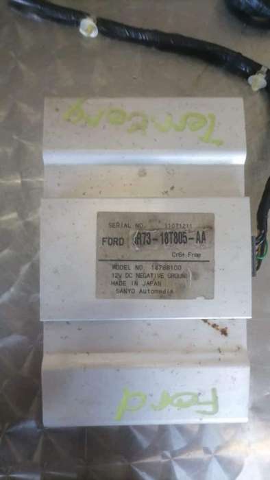Ford territory amplifier