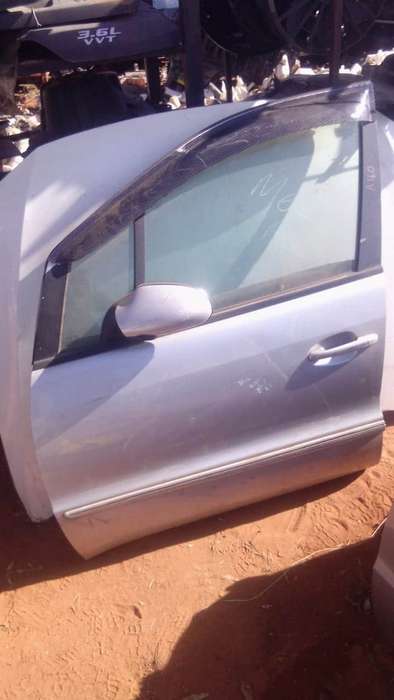 2002 Mercedes Benz A180 W168 Left Front Door Shell