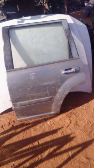 2009 Nissan X-Trail Left Rear Door Shell