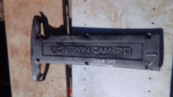 Toyota Corolla Twincam Engine Cover - Used