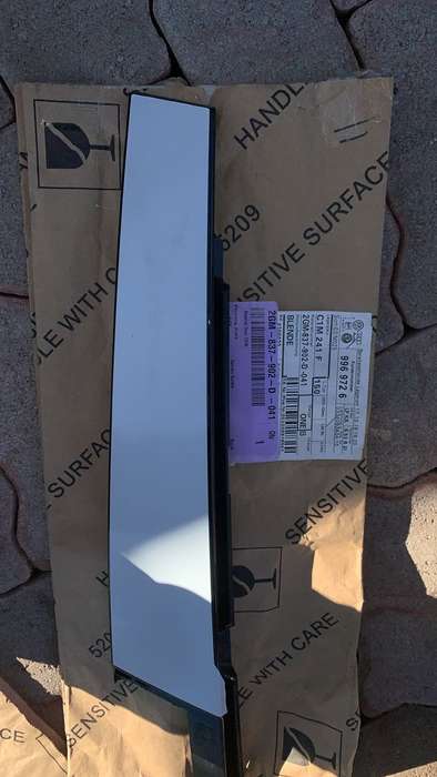 VOLKSWAGEN T-CROSS 2019-2020 Window Blackout 2GM837902D