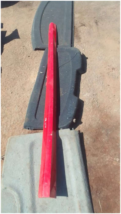 2015 Audi S3 Left Side Skirt - Used