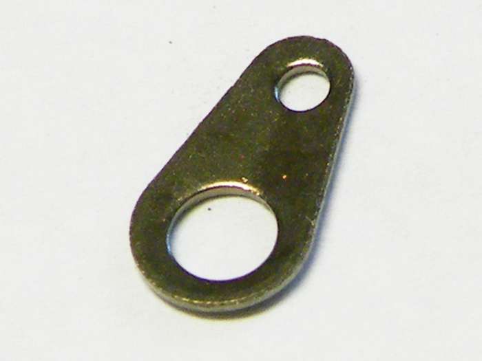 20x Blank gunmetal Hallmark Tag, ready for hallmarking 9mm