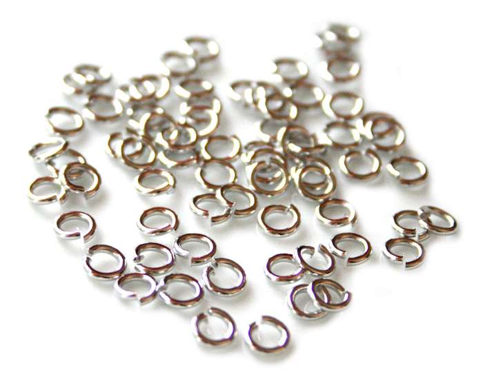 50 x Nickel free jumpring, 1x5mm