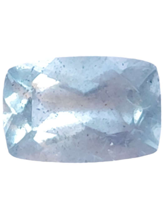 Aquamarine, cushion cut, 1.79ct, 6.5x10mm