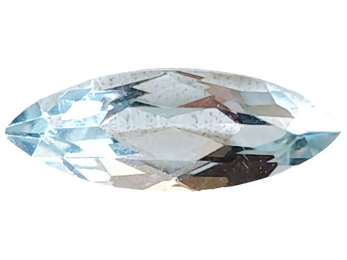 Aquamarine, marquise cut, 1.735ct, 5x14mm