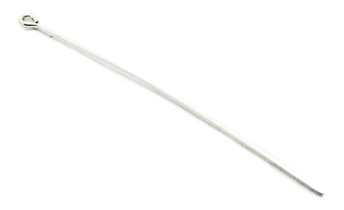 10 x Nickel free eye pins, 1x70mm