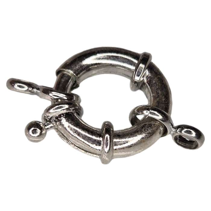 Signoretti clasp, base metal, 21mm