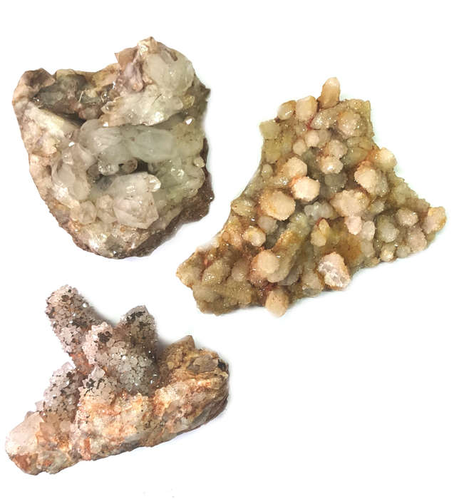 Quartz from Boekenhouthoek, 6-12cm