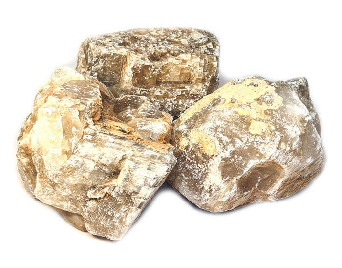 Rough Yellow Calcite, 10-12cm