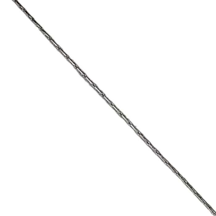 Stainless steel snake chain, 1mm, 1 meter