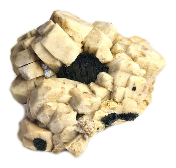 Feldspar w Aegirine, 14x9x10cm
