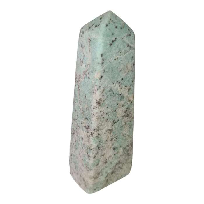 Blue Smithsonite tower, 12-14cm