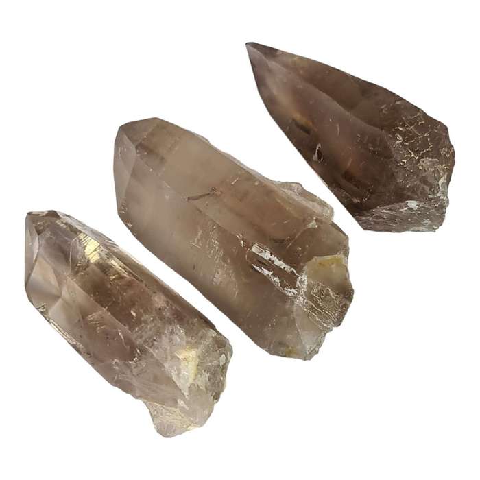 Smoky Quartz crystal, Zomba Malawi, 9-11cm