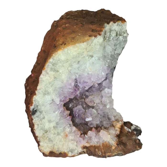Amethyst cluster, Mozambique, 20x16x7cm