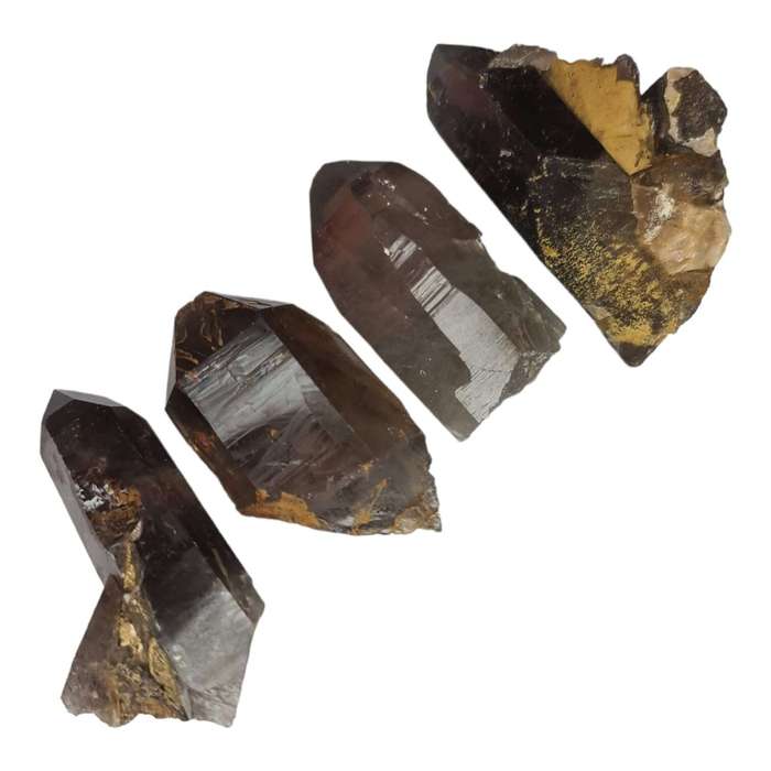 Smoky Quartz Crystal, Zomba Malawi, 3-6cm