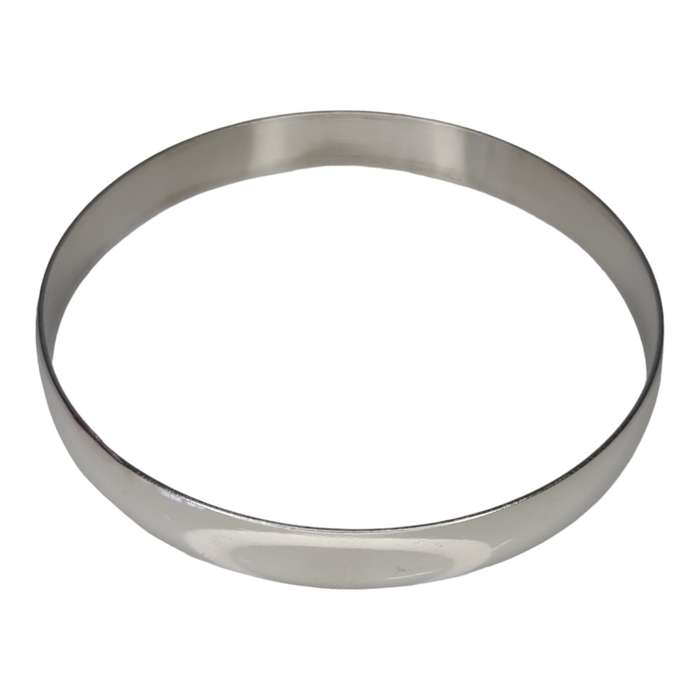Stainless Steel bangle, 12mm, 68mm ID