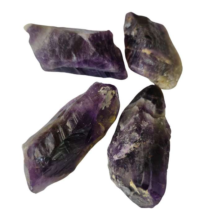 Amethyst dogtooth rough crystal