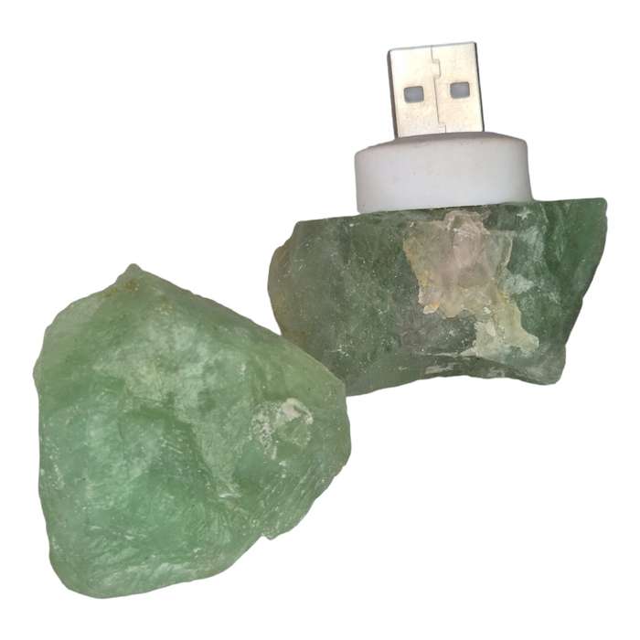 USB night light, Fluorite
