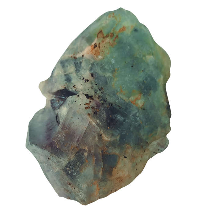 Rough Fluorite 10-12cm