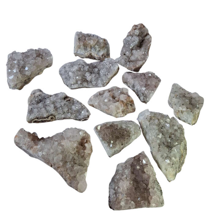 Geothite included Quartz, Mozambique