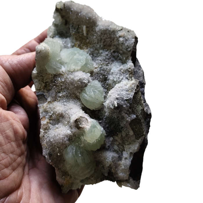 Prehnite 14,5cm, Goboboseb
