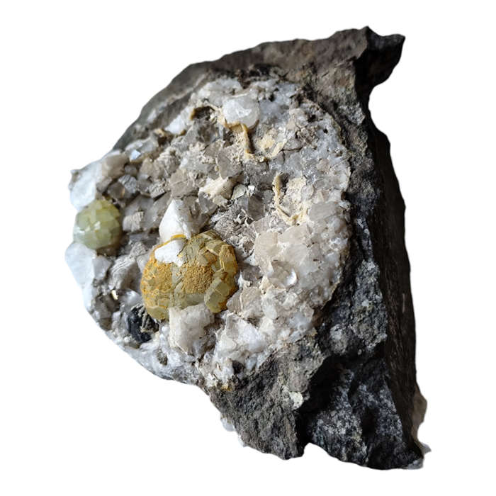 Prehnite 12cm, Goboboseb