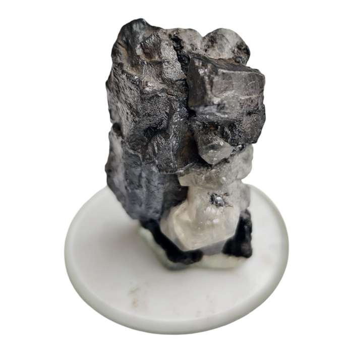 Crystalized galena and cerrusite, Tsumeb 40mm